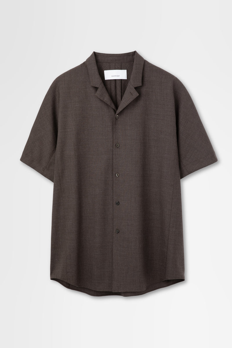 Short Sleeve Shirt Jacket – OVERCOAT