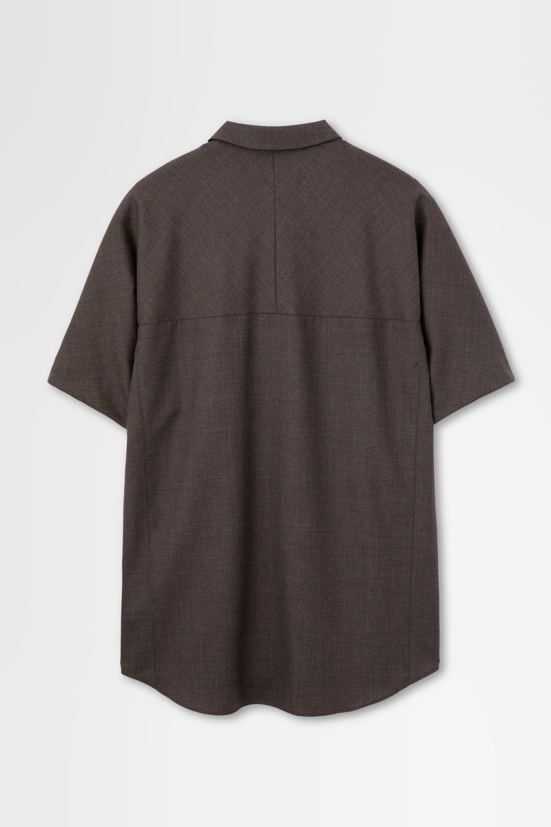Short Sleeve Shirt Jacket – OVERCOAT