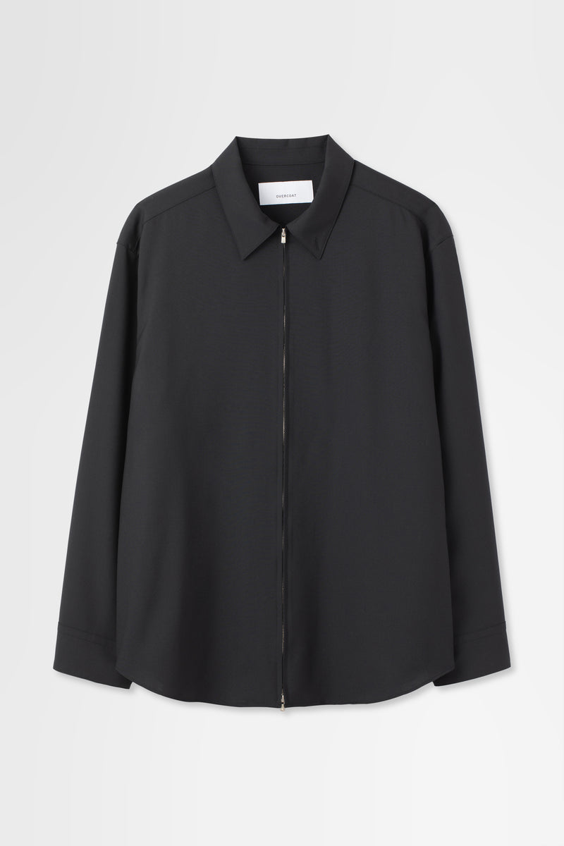 Zip-up Shirt – OVERCOAT