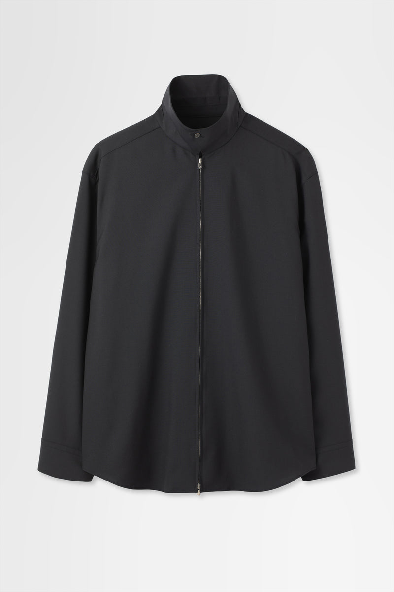 Zip-up Shirt – OVERCOAT