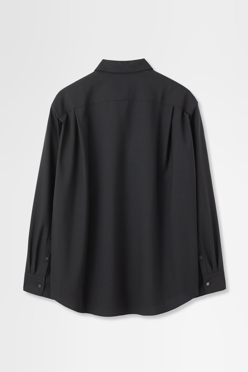 Zip-up Shirt – OVERCOAT