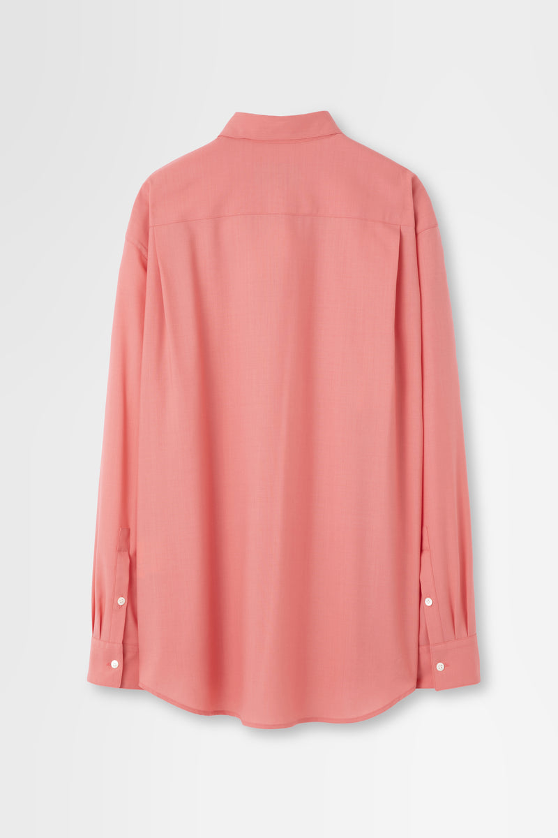 overcoat ウールシャツ　　サイズ1 OVERCOAT＜オーバーコート＞ ウールシャツ（2243044）｜OVERCOAT