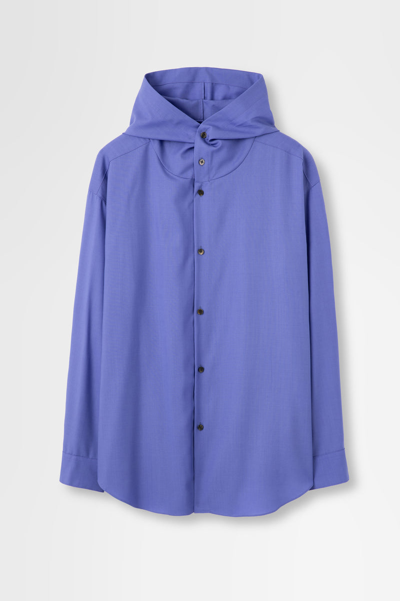 Hooded Wool Shirt – OVERCOAT