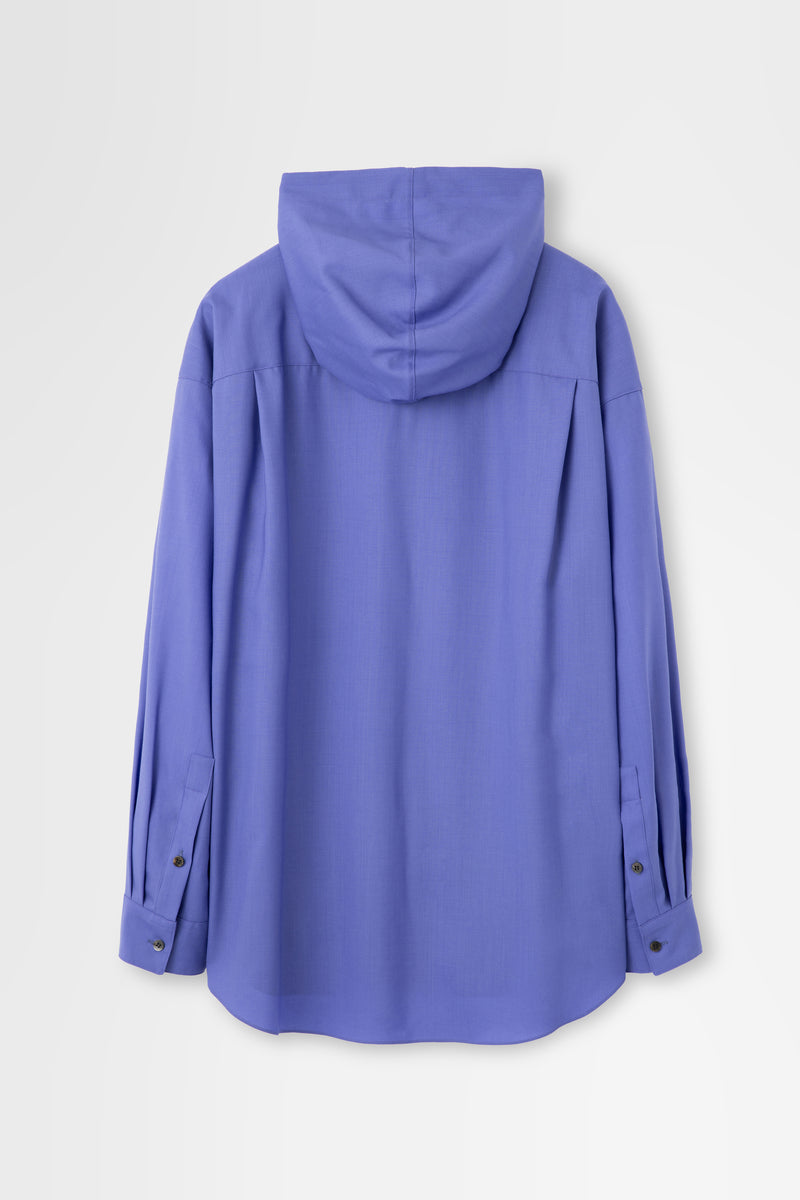 Hooded Wool Shirt – OVERCOAT