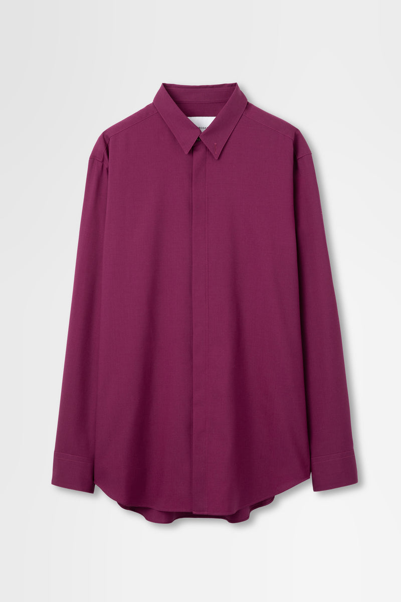 OVERCOAT ウールシャツ サイズ1 Wool Shirt – OVERCOAT