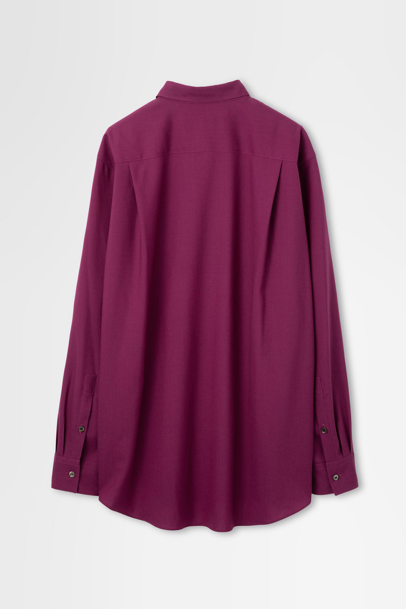 Wool Shirt – OVERCOAT