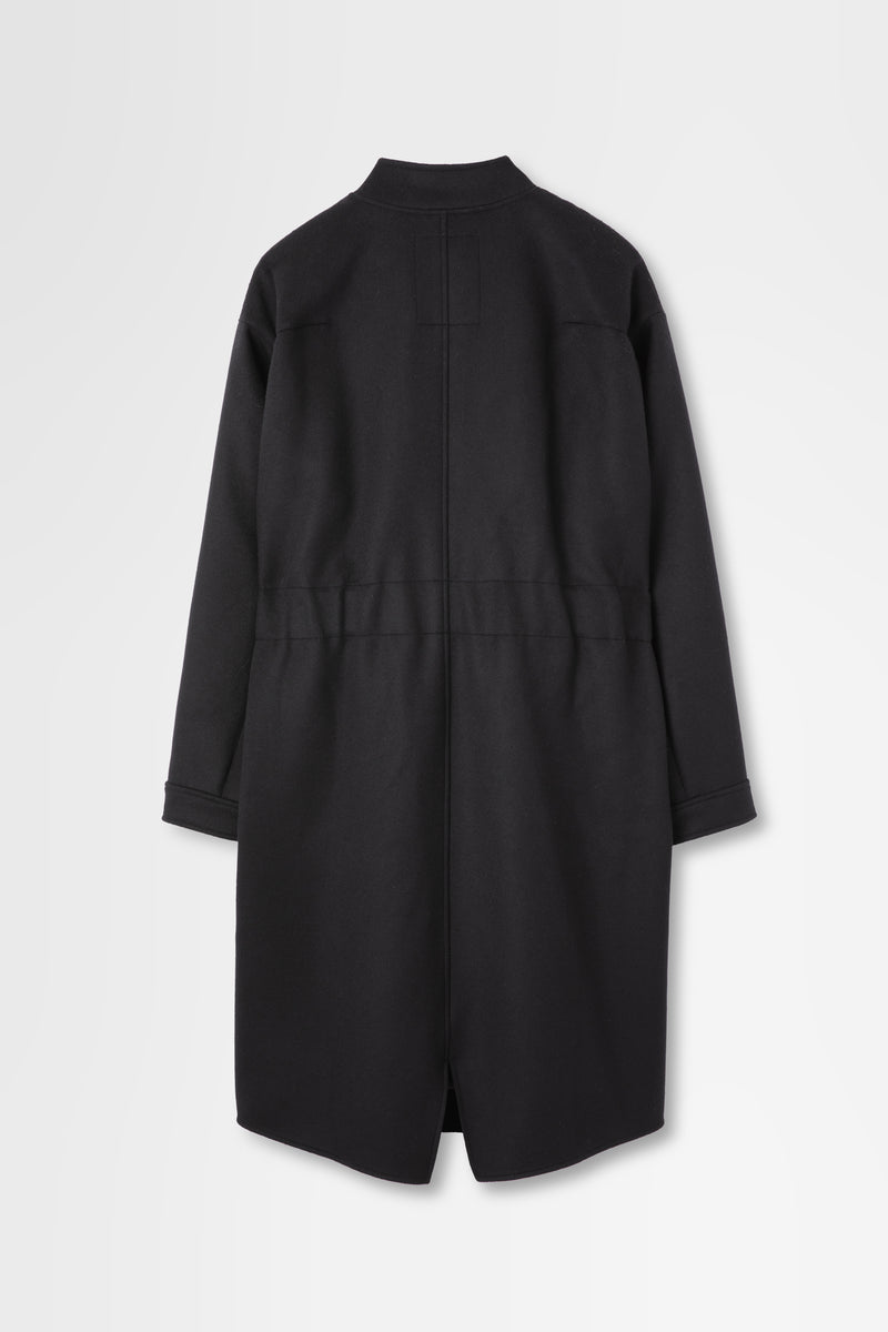 Mods Coat in Double Face Beaver – OVERCOAT