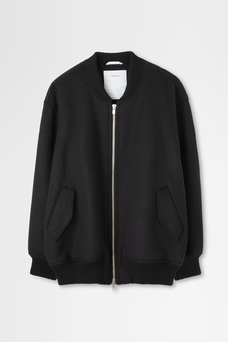 MA-1 Bomber Jacket in Double Face Beaver – OVERCOAT