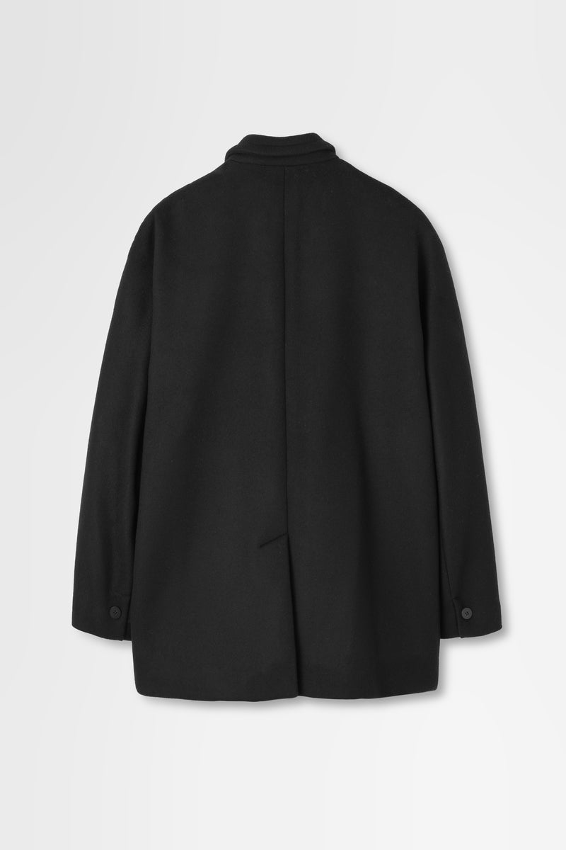 Oversize Blazer in Double Face Beaver – OVERCOAT