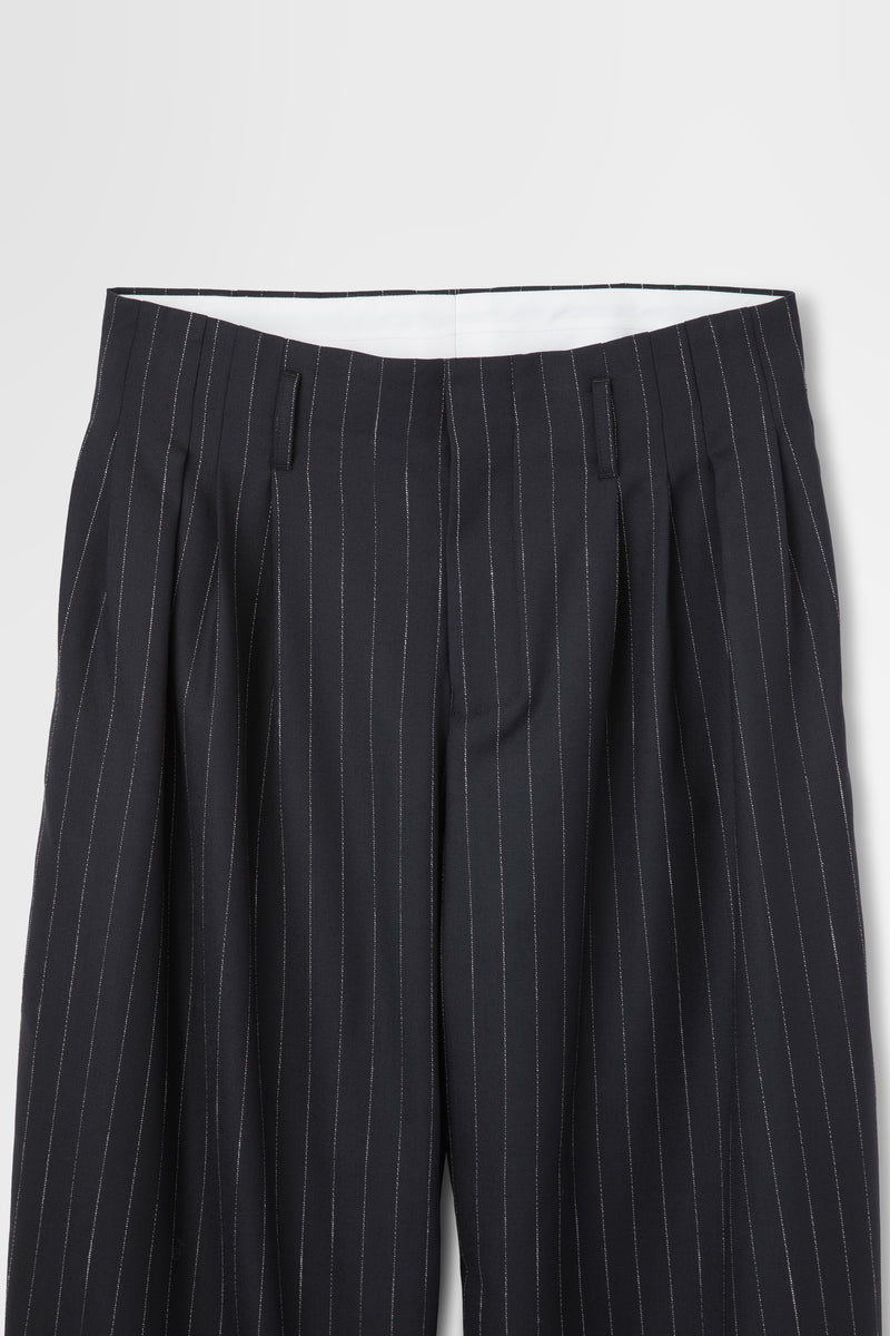 パンツ OVERCOAT Wool Gabardine 5tuck Trouser M1 OVERCOAT 【オーバーコート】Wool Gabardine 5tuck Trouser (F24P021