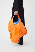 画像をギャラリービューアに読み込む, Tote Bag in Orange X Light Blue
