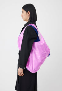 Tote Bag in Pink X Blue