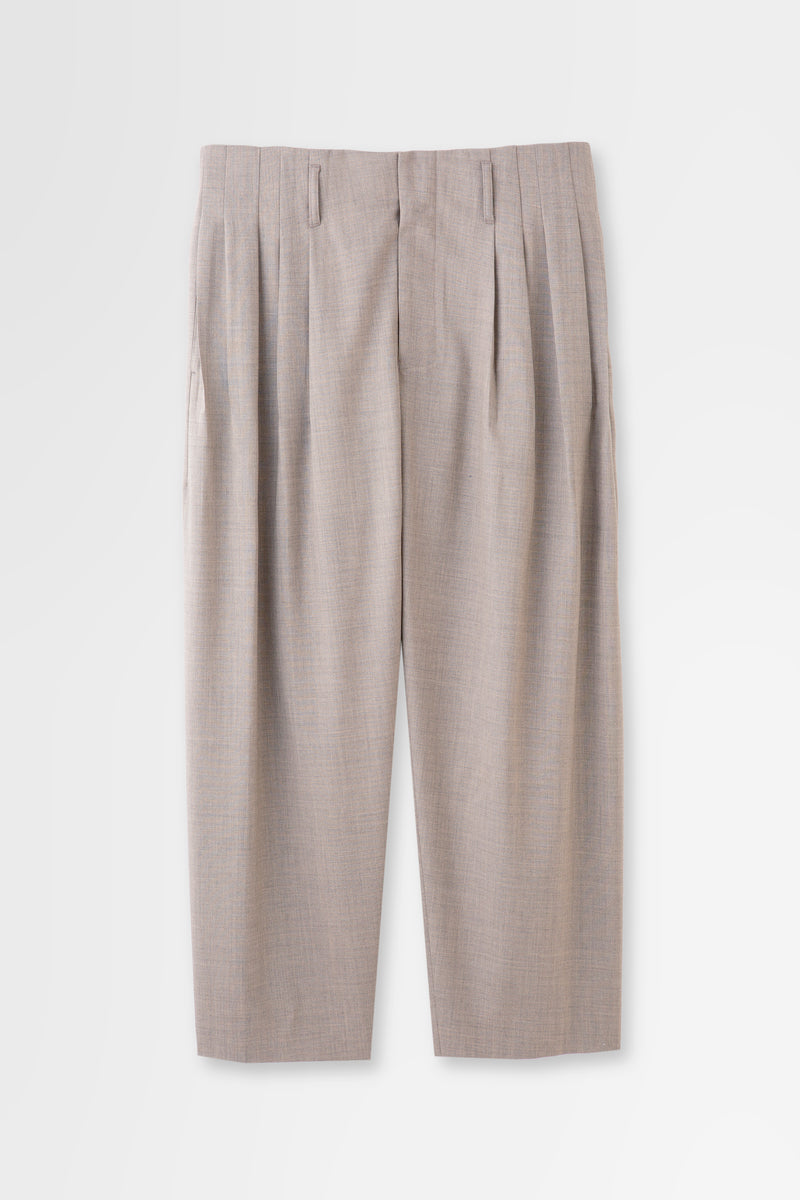 5 Tuck Trouser – OVERCOAT