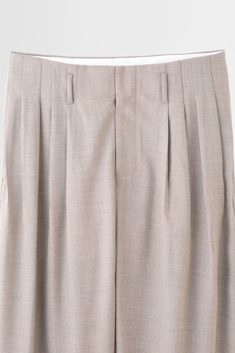 5 Tuck Trouser – OVERCOAT