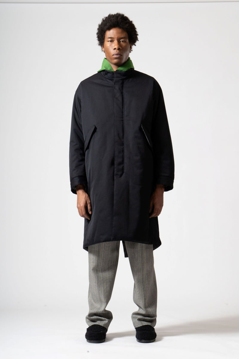 【早い者勝ち】OVERCOAT Wool Serge Mods Coat 早い者勝ち】OVERCOAT Wool Serge Mods Coat