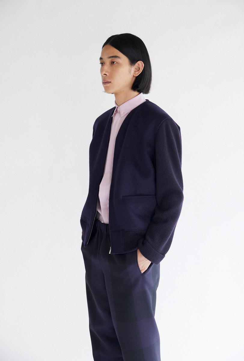 Beaver Wool Blouson