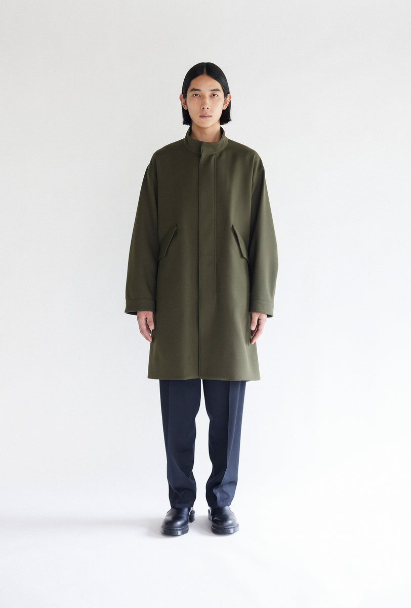 Wool Serge Mods Coat – OVERCOAT