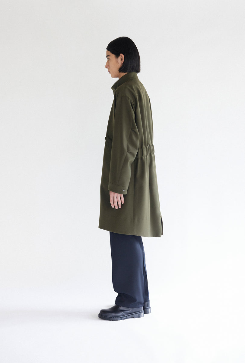 Wool Serge Mods Coat – OVERCOAT