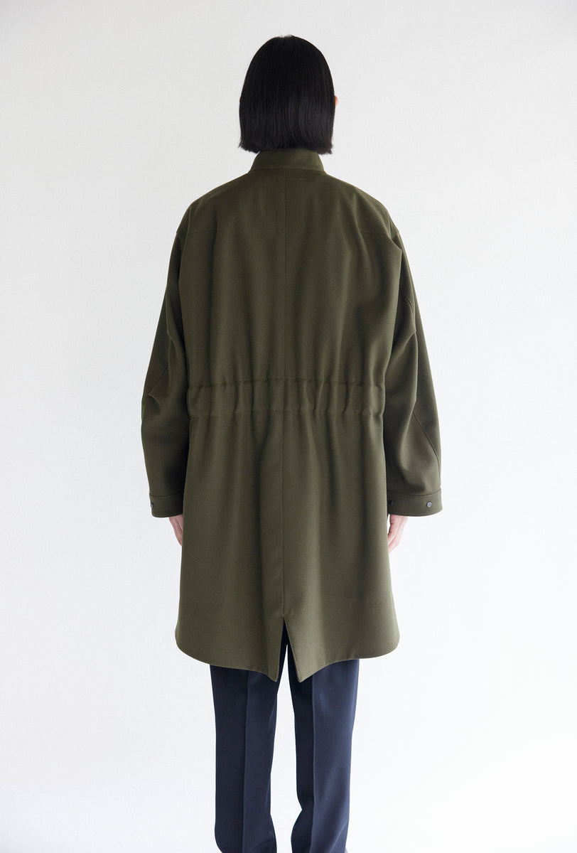 Wool Serge Mods Coat – OVERCOAT