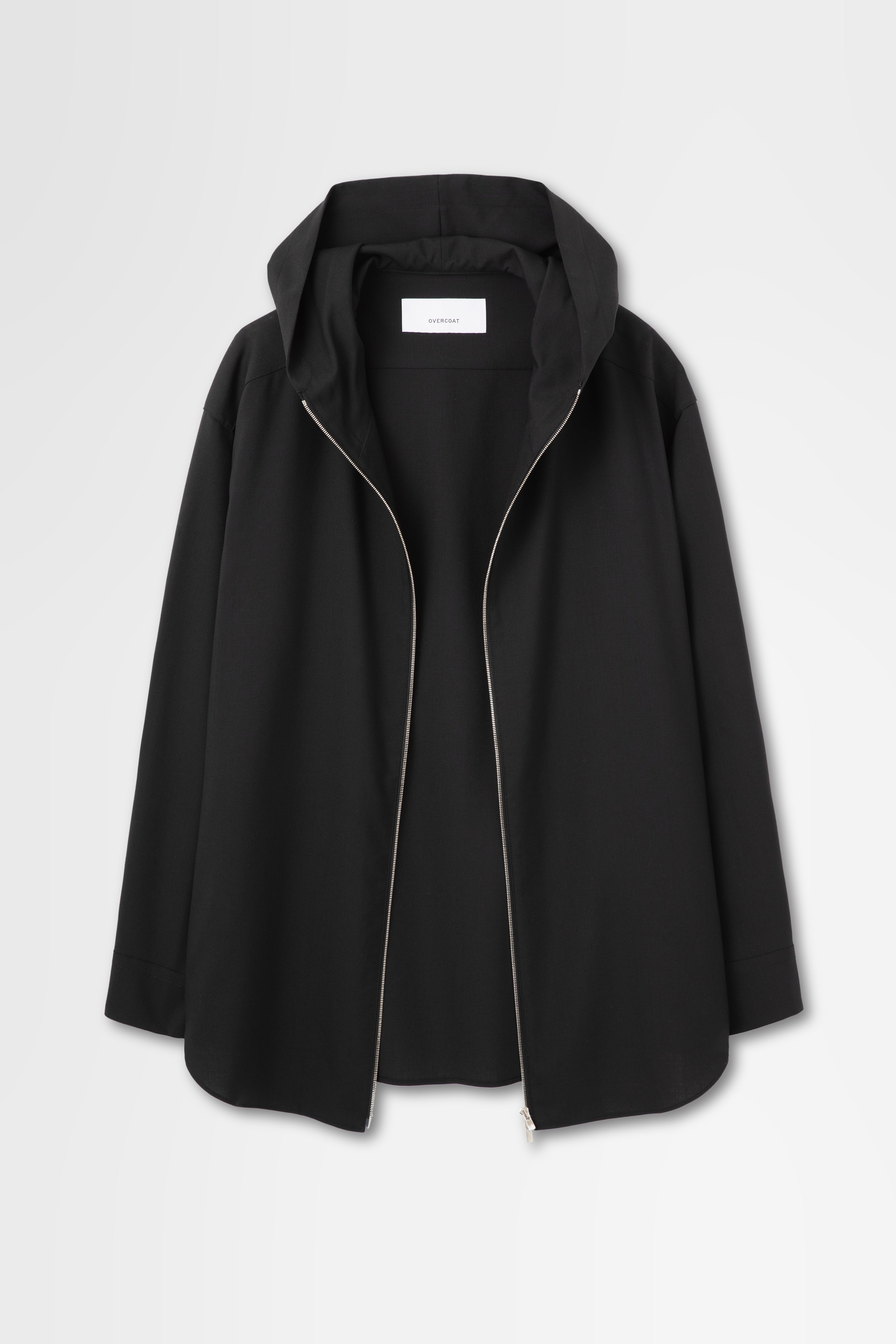 ★タグ付き美品★＜OVERCOAT＞ ジップアップ　ブルゾン Zip-up Hoodie – OVERCOAT