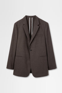 OVERCOAT Single Breasted Jacket M0 ブラック Single Breasted Jacket – OVERCOAT