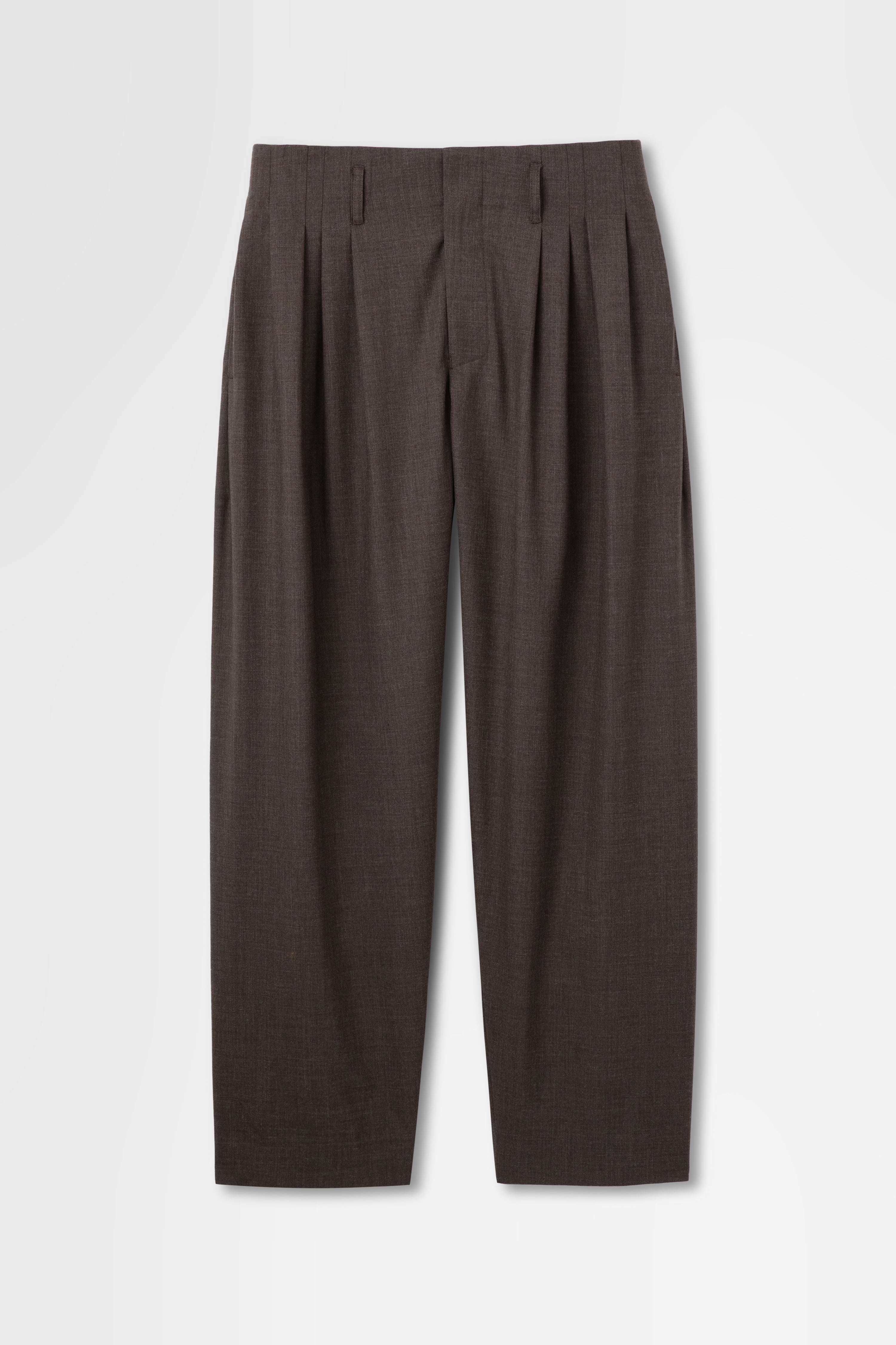 5 Tuck Trouser – OVERCOAT
