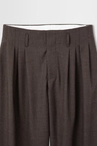 5 Tuck Trouser – OVERCOAT