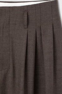 5 Tuck Trouser – OVERCOAT