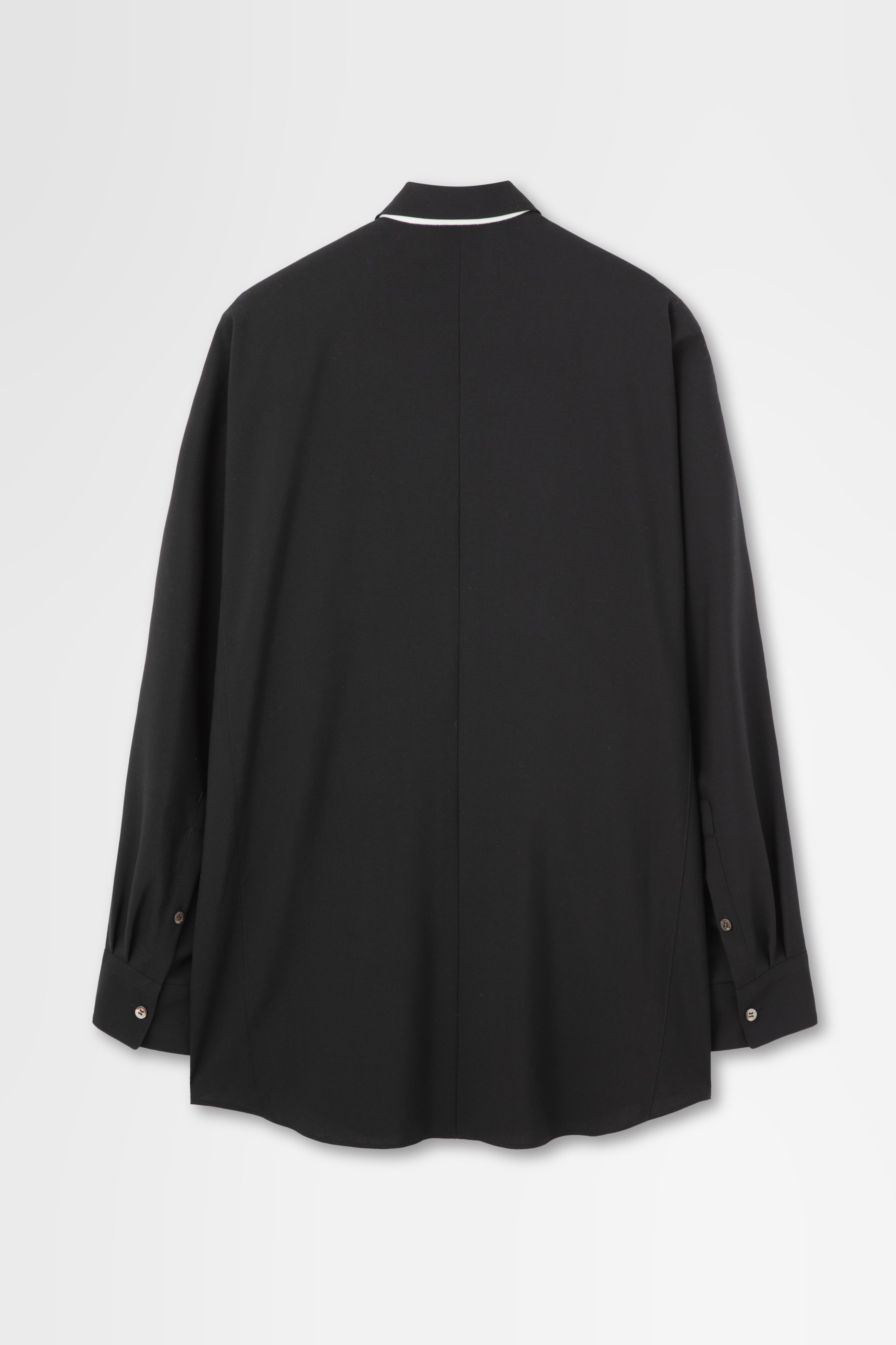 Long Sleeve Shirt Jacket – OVERCOAT