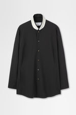 画像をギャラリービューアに読み込む, Long Sleeve Shirt Jacket
