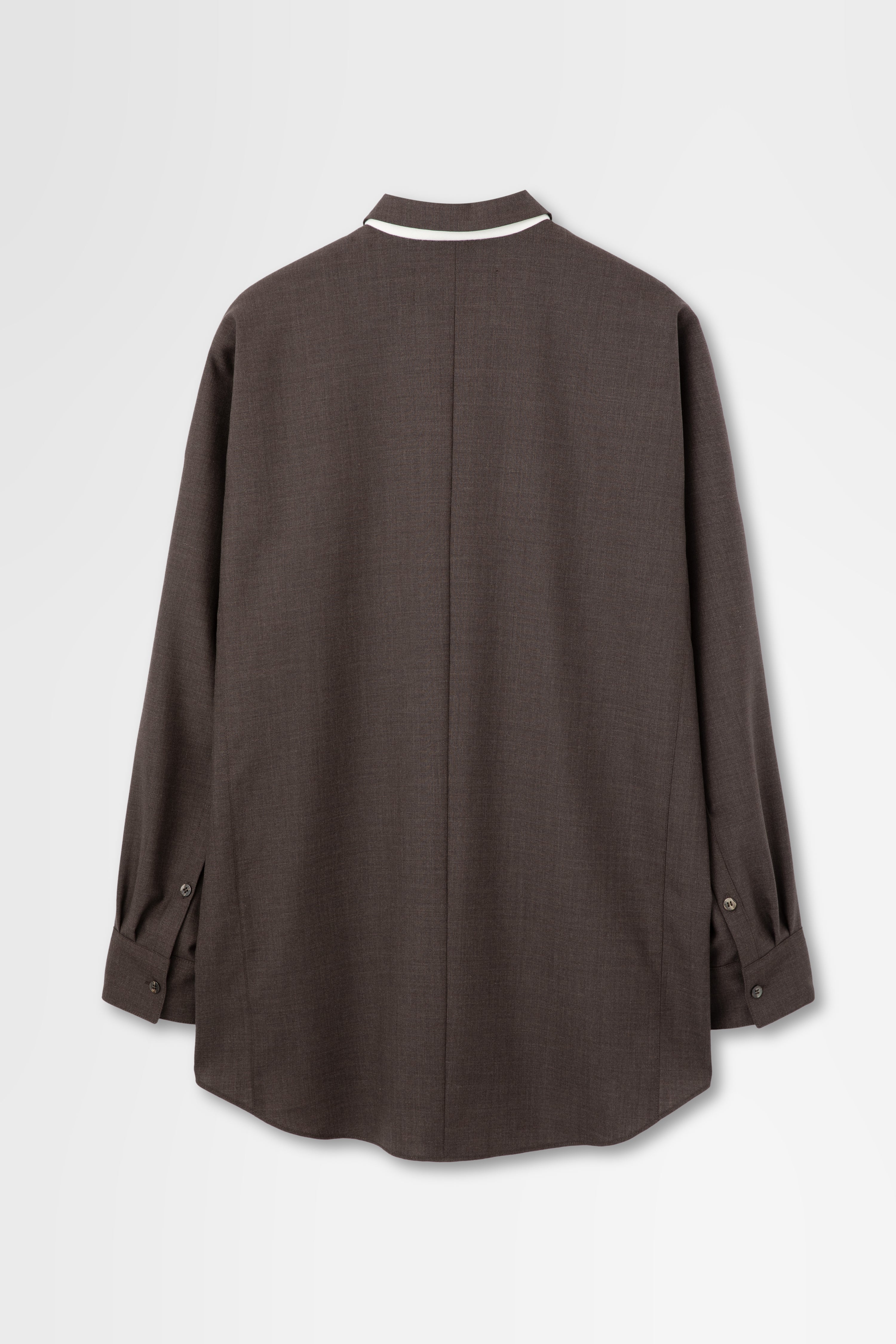 Long Sleeve Shirt Jacket – OVERCOAT