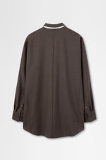 画像をギャラリービューアに読み込む, Long Sleeve Shirt Jacket
