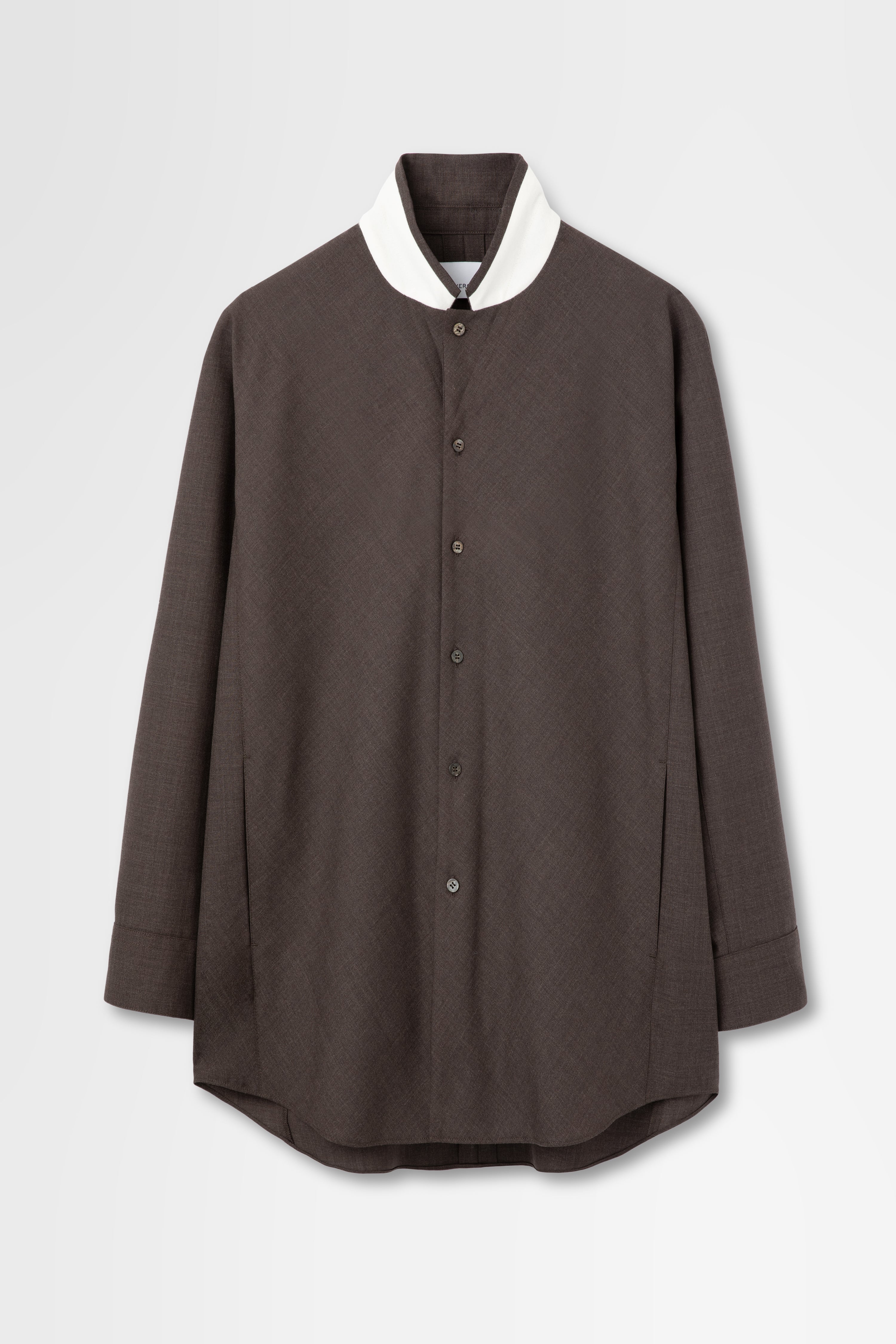 Long Sleeve Shirt Jacket – OVERCOAT