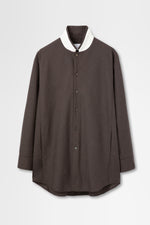 画像をギャラリービューアに読み込む, Long Sleeve Shirt Jacket
