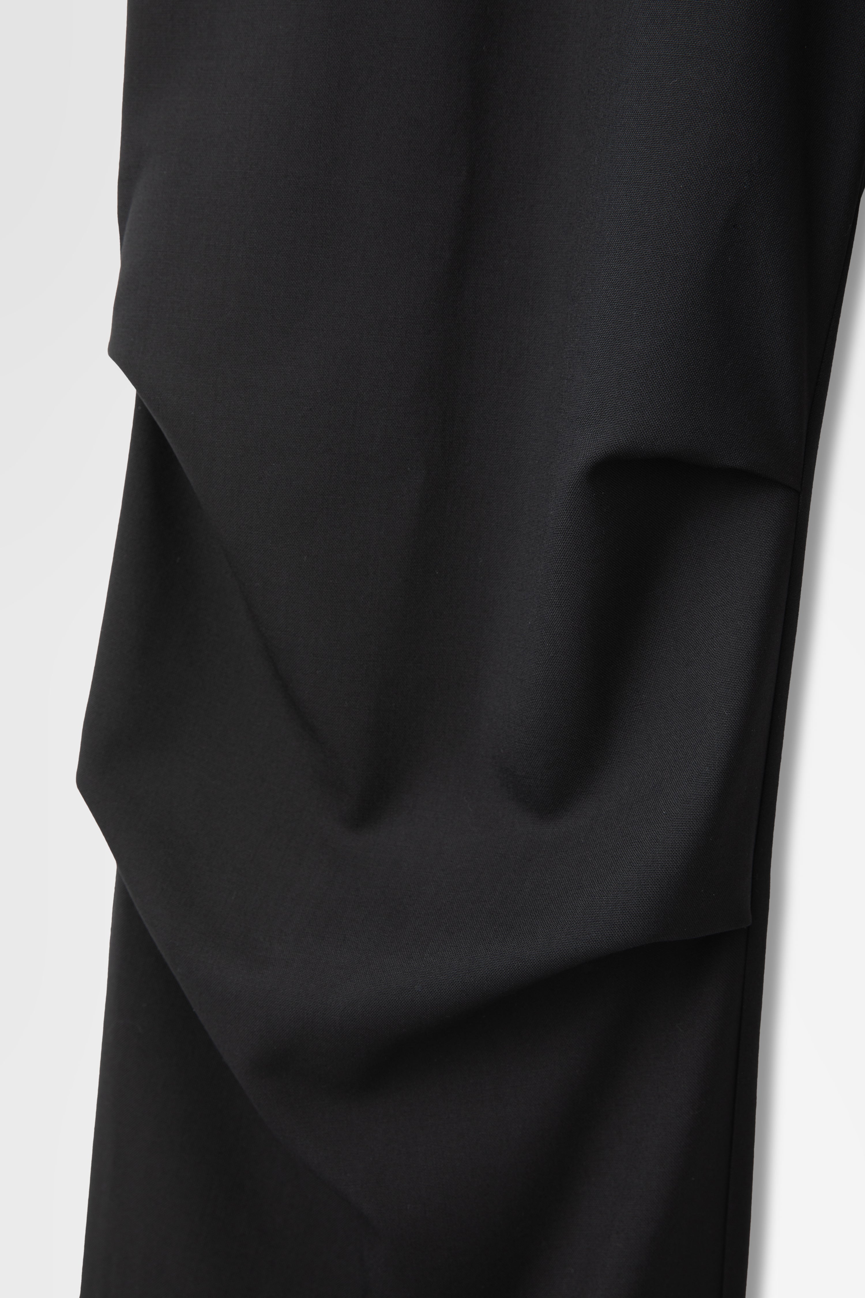 Wool Tropical Cargo Pants