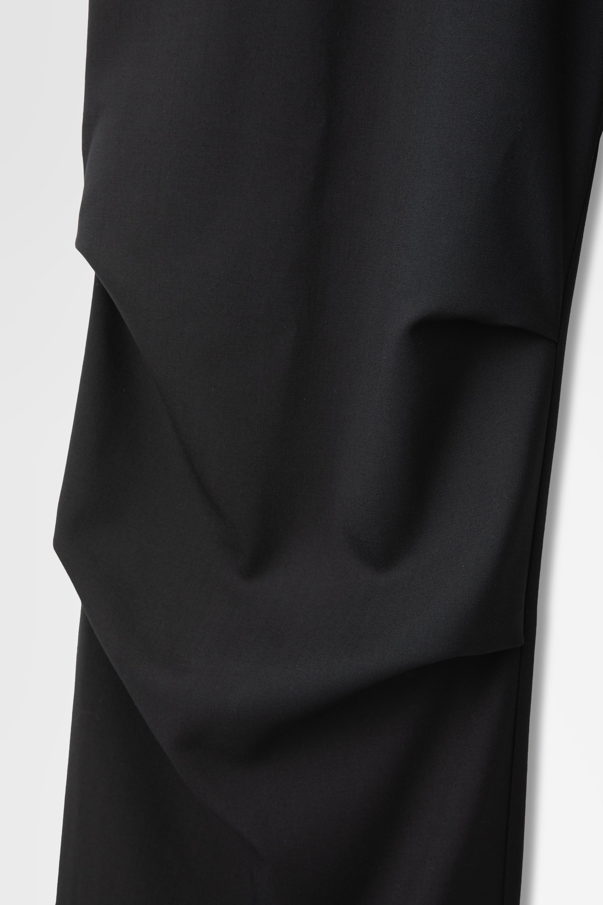 Wool Tropical Cargo Pants