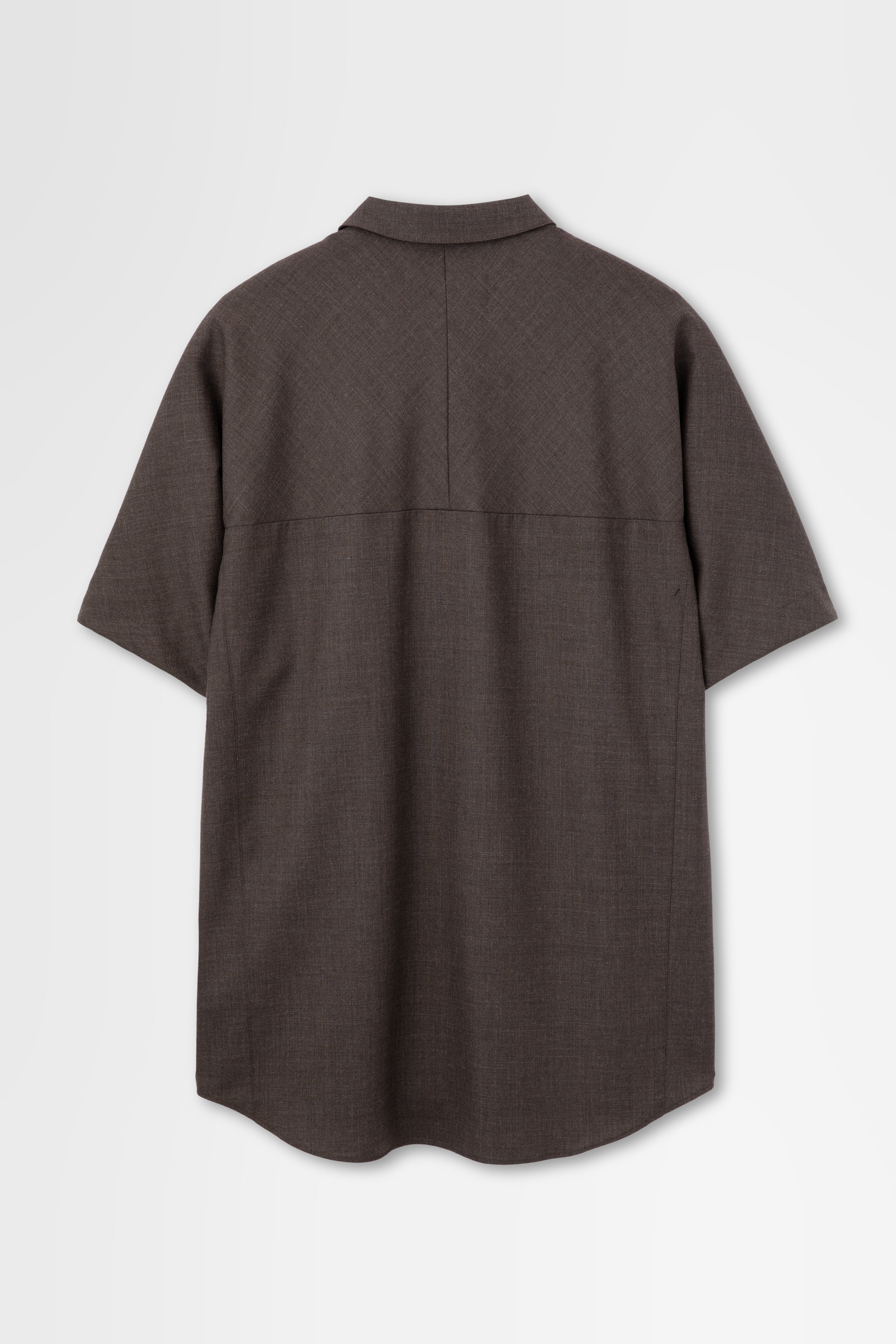 Short Sleeve Shirt Jacket – OVERCOAT