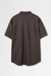 Short Sleeve Shirt Jacket – OVERCOAT