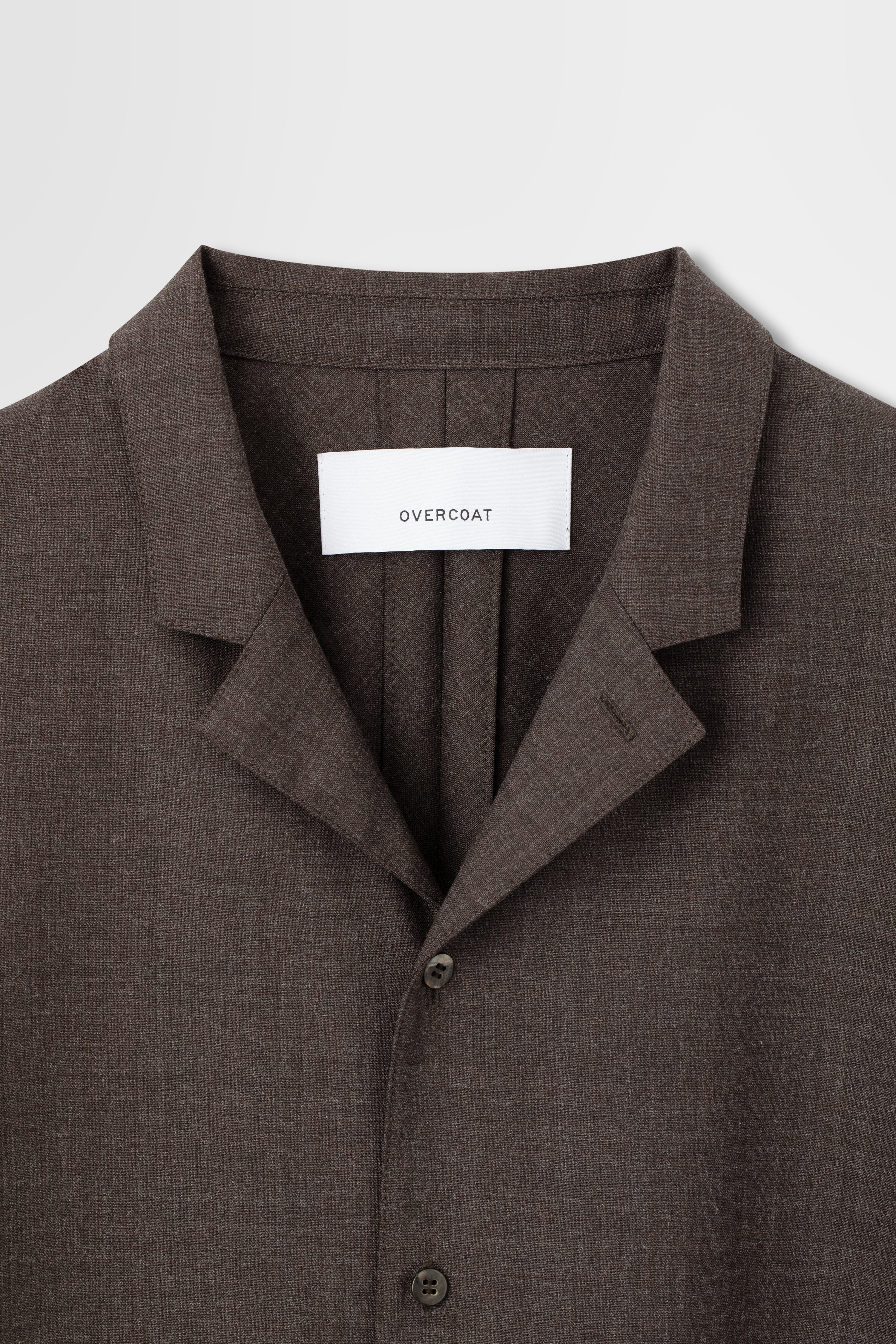 Short Sleeve Shirt Jacket – OVERCOAT