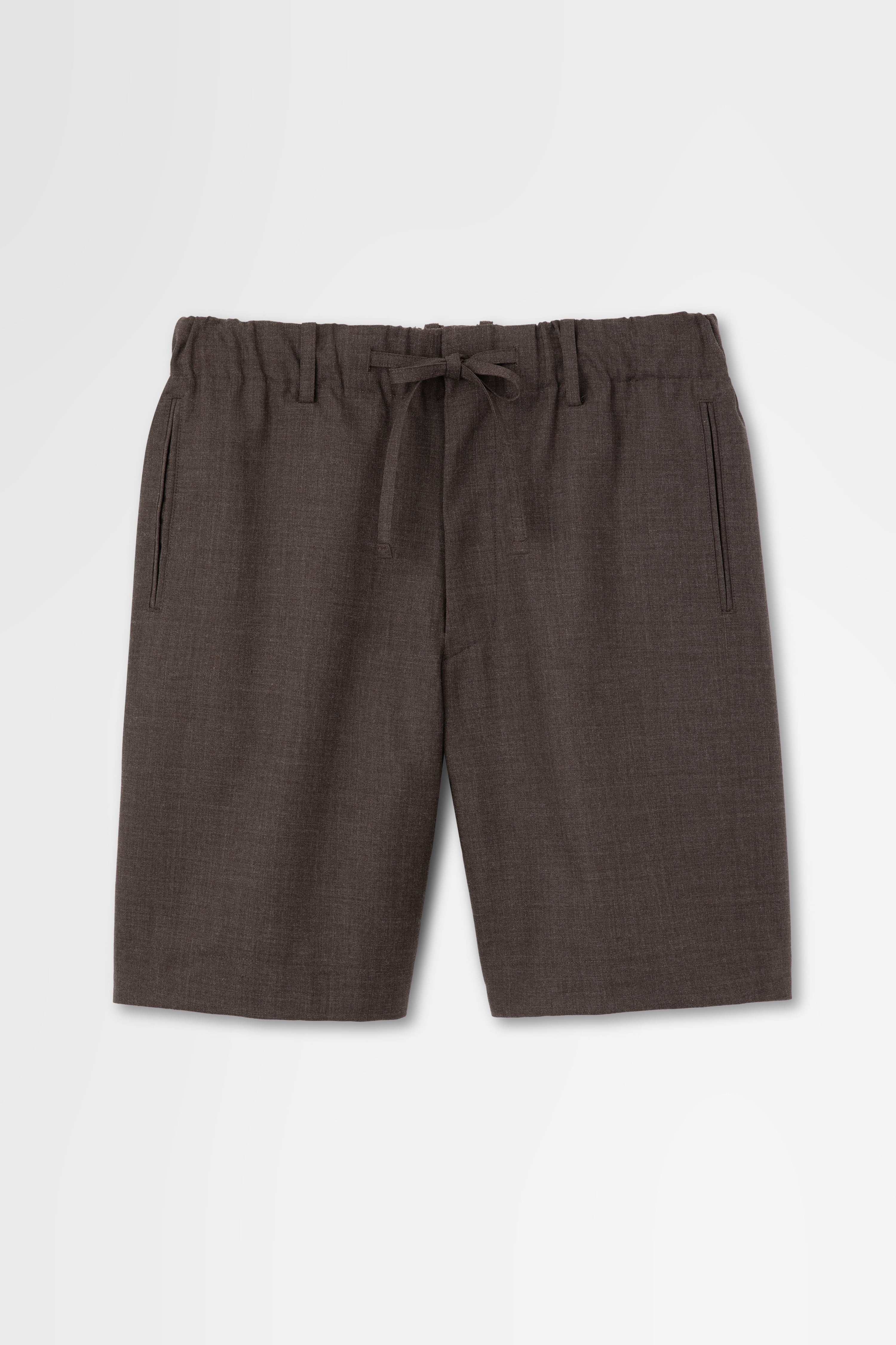 Work Shorts in Wool Tropical – OVERCOAT