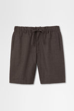 画像をギャラリービューアに読み込む, Work Shorts in Wool Tropical
