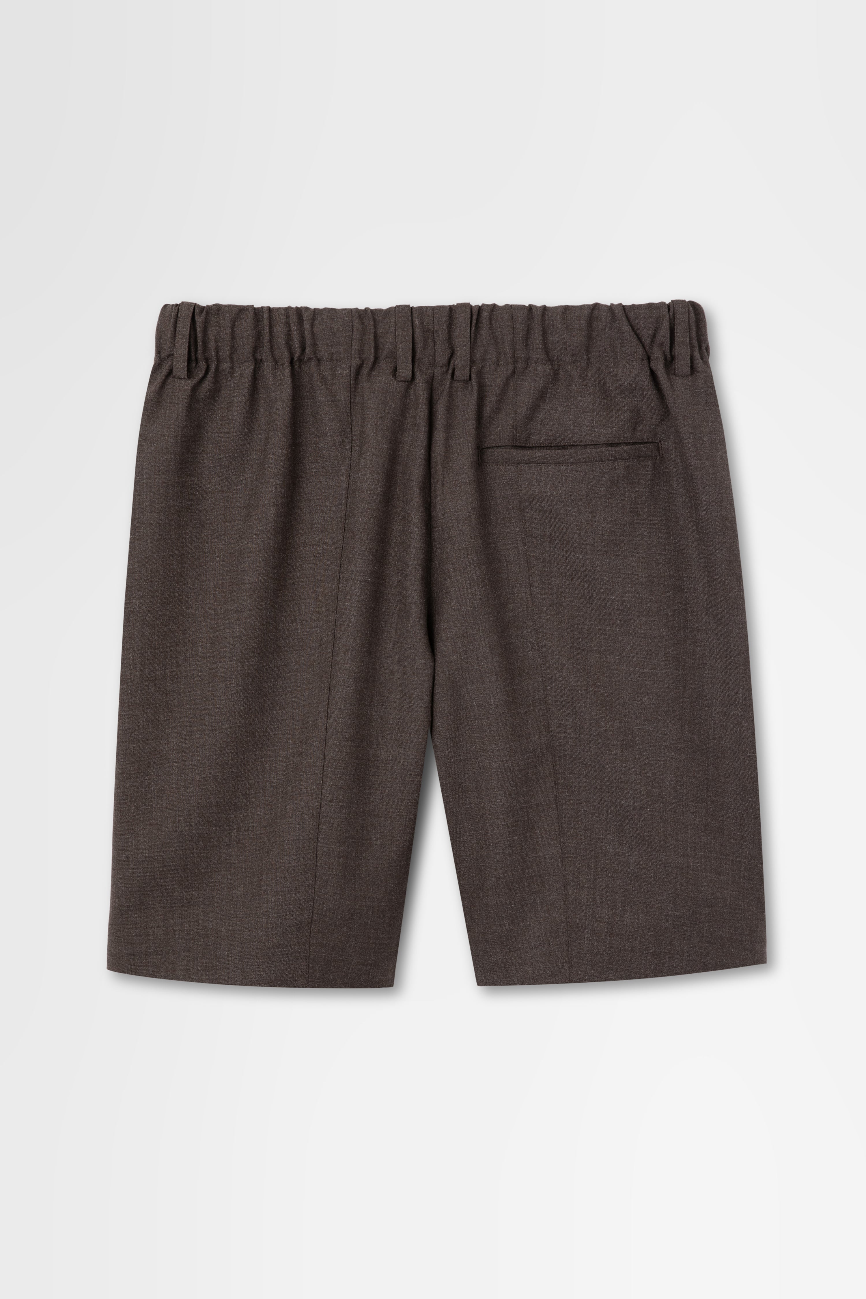 Work Shorts in Wool Tropical – OVERCOAT