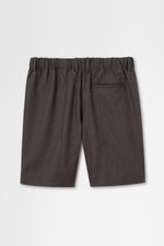 画像をギャラリービューアに読み込む, Work Shorts in Wool Tropical
