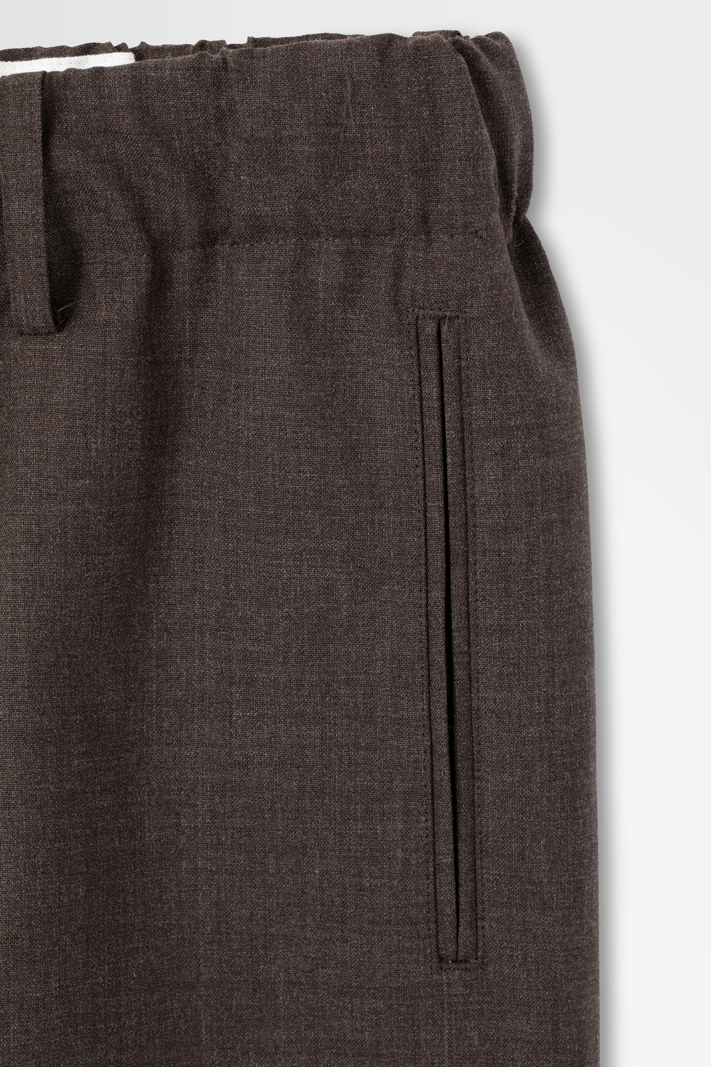 Work Shorts in Wool Tropical – OVERCOAT