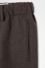 画像をギャラリービューアに読み込む, Work Shorts in Wool Tropical
