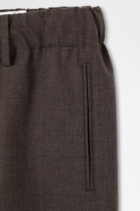 Work Shorts in Wool Tropical – OVERCOAT