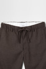 画像をギャラリービューアに読み込む, Work Shorts in Wool Tropical
