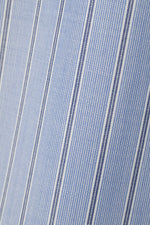 画像をギャラリービューアに読み込む, Wool Shirt in Blue Stripe
