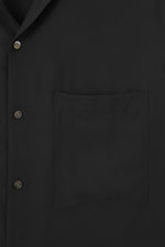 画像をギャラリービューアに読み込む, Long Sleeve Camp Shirt in Silk

