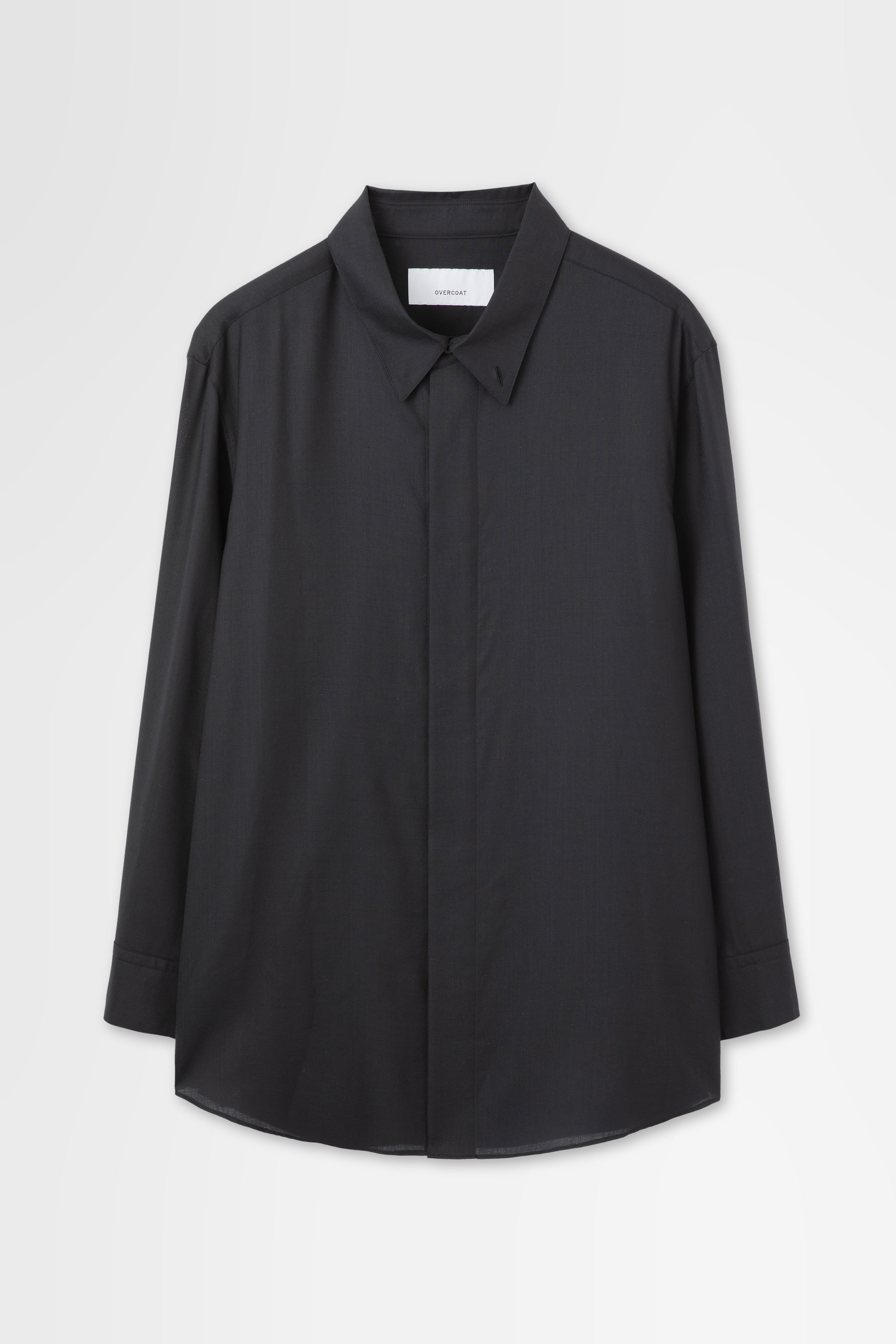 Oversized Light Wool Shirt